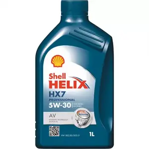 Shell Helix HX7 professional AV 5W-30 1L vyobraziť