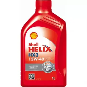 Shell Helix HX3 15W-40 1L vyobraziť