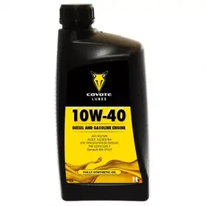 Coyote Lubes 10W-40 1L vyobraziť