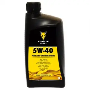 Coyote Lubes 5W-40 1 l vyobraziť