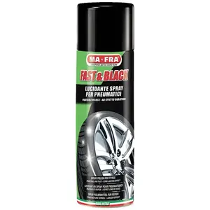 MA-FRA Fast & Black Leští a chráni pneu 500 ml vyobraziť