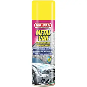 MA-FRA Metal Car Tekutý vosk v spreji na metalické laky 500 ml vyobraziť