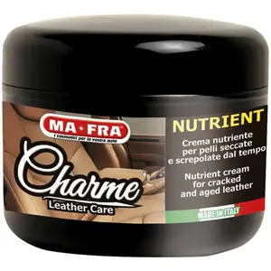 MA-FRA Charme Vyživujúci krém na kožu s aplikačnou špongiou 150 ml vyobraziť