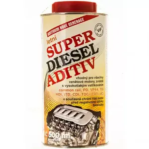 VIF Super Diesel aditív 500ml zimný vyobraziť