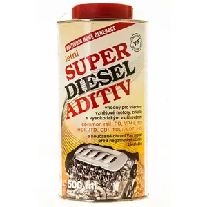 VIF Super Diesel aditív 500 ml letný vyobraziť