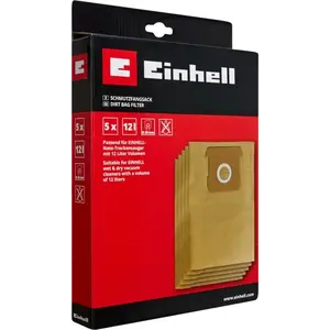 EINHELL Vrecká do vysávača TC-VC 1812S 5 ks vyobraziť