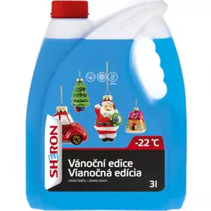 Sheron Zimná zmes do ostrekovačov -22°C 3l škorica vyobraziť