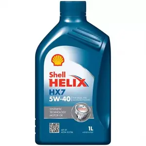 Shell Helix HX7 5W-40 1 l vyobraziť