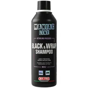 MANIAC LINE Šampón na čierny alebo fóliovaný povrch 500 ml pro car detailing vyobraziť
