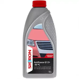 Sheron Antifreeze G12+ -30 °C 1 LT vyobraziť