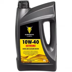 Coyote Lubes 10W-40 Extreme 5 l vyobraziť