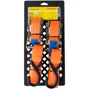 Upínací popruh 38 mm x 3, 8 m, 2 ks vyobraziť