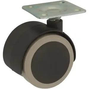 Nábytkové koliesko 40 mm/25 kg s montážnou platničkou vyobraziť