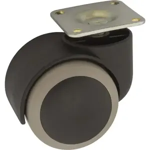 Nábytkové koliesko 50 mm/50 kg s montážnou platničkou vyobraziť