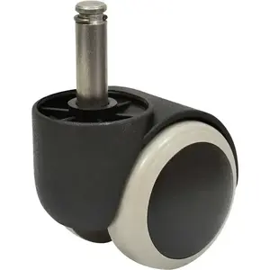 Nábytkové koliesko 50 mm/50 kg kolík 10 mm na panel vyobraziť