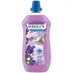 Sidolux Universal Soda Power marseill soap with lavender 1 l vyobraziť