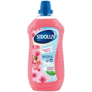 Sidolux Universal Soda Power s vôňou japonskej čerešne 1 l vyobraziť