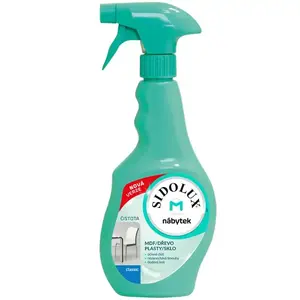 Sidolux nábytek všechny povrchy classic rozprašovač 400 ml vyobraziť