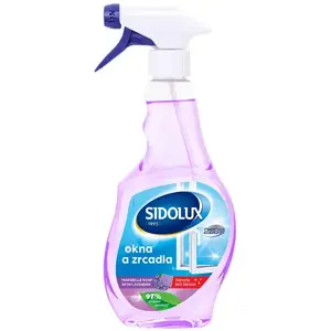 Sidolux okná a zrkadlá nano code marseill soap with lavender 500 ml vyobraziť