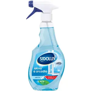 Sidolux Okná a zrkadlá Nano Code arktic 500 ml vyobraziť
