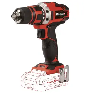 Einhell VRTAVCI SKRUTKOVAC TE-CD 18/40 LI-SOLO vyobraziť