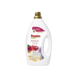 Prací gél Passion Gold 100 praní 3, 5 l color & dark ayurveda vyobraziť