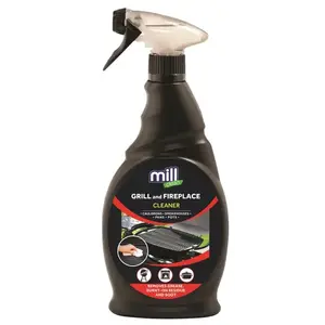 Sprej Mill Clean Garden na čistenie grilov a krbov 500 ml vyobraziť