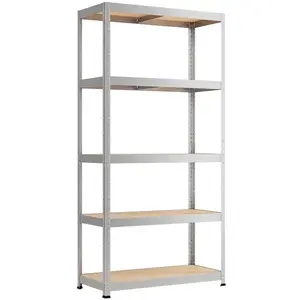Kovový regál 175 pozinkovaný 180x90x40 – 5 políc/175 kg vyobraziť