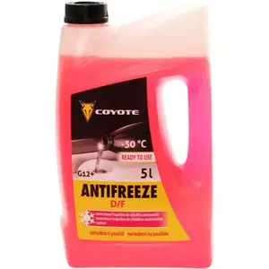 Coyote Antifreeze G12+ D/F READY -30°C 5L vyobraziť