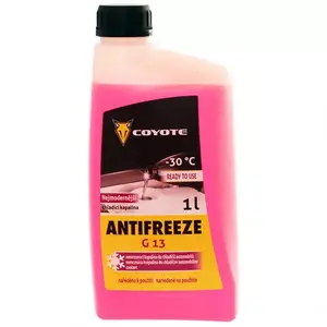 Coyote Antifreeze G13 Ready -30°C 1L vyobraziť