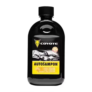 Coyote autošampón s voskom 500 ml vyobraziť