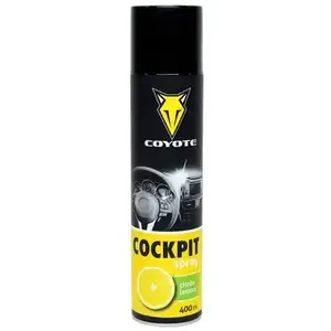 Coyote cockpit spray citrón 400 ml vyobraziť