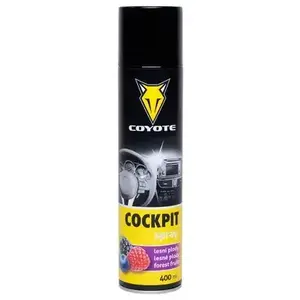 Coyote cockpit spray lesné plody 400 ml vyobraziť