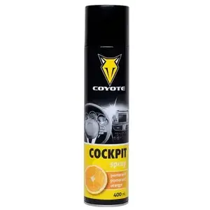 Coyote cockpit spray pomaranč 400 ml vyobraziť