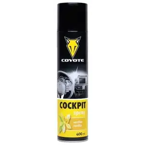 Coyote cockpit spray vanilka 400 ml vyobraziť