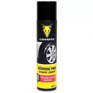 Pneu a plastik 400 ml Coyote vyobraziť