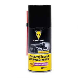 Coyote Uvoľňovač skrutiek s MOS2 150 ml vyobraziť