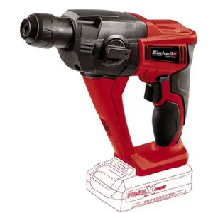 Einhell Vŕtacie kladivo AKU TE-HD 18 LI SOLO vyobraziť