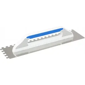 Kubala nerezové hladidlo 130x480 mm zubaté 8x8 mm úchyt G-12 0253 vyobraziť