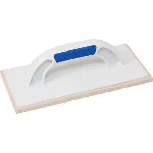 Kubala hladidlo gumové biele 140x280 mm úchyt G17 vyobraziť