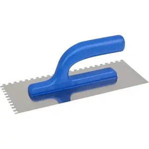 Kubala nerezové hladidlo 130x270 mm zubaté 6x6 mm 0403 vyobraziť