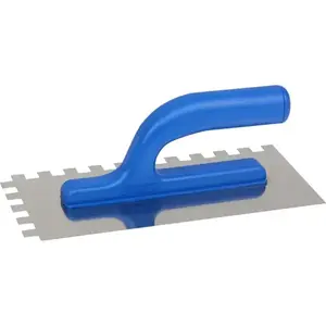 Kubala nerezové hladidlo 130x270 mm zubaté 12x12 mm 0406 vyobraziť