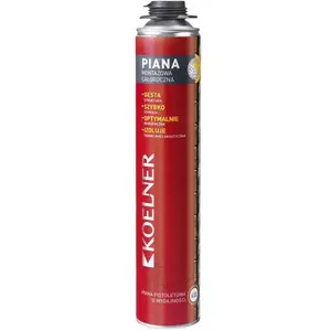KOELNER Celoročná montážna pištoľová pena 750ml vyobraziť