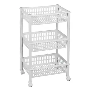 Trolley Jumbo Eco 3 - poličkový regál vyobraziť