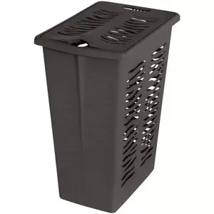 Koš na bielizeň Zebra 30l 1401 antracit vyobraziť