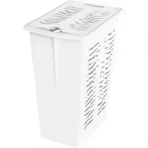 Koš na bielizeň Zebra 30l 1401 biela vyobraziť