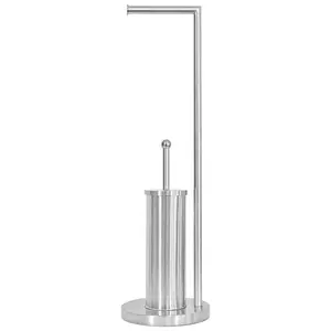 Kúpeľňový stojan Model 104 strieborný vyobraziť