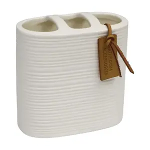 Pohár na zubné kefky CE-2266 ivory vyobraziť