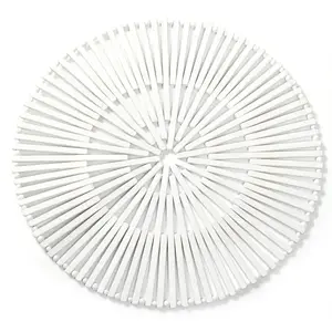 Stolová podložka bambus 37, 5 cm biela ZF-004 vyobraziť