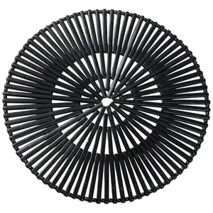 Stolová podložka bambus 37, 5 cm čierny ZF-004 vyobraziť